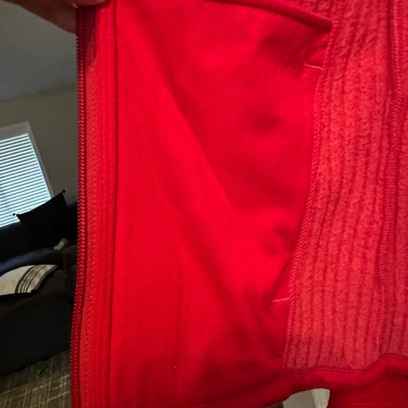 Patagonia Pink/Red Women's Sweater Cardigan - Picture 6 of 7